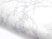ROSEROSA Peel and Stick PVC Faux Marble Instant Self-Adhesive Wallpaper Covering Countertop Backsplash Napoleon Marble (S4705-1 : 2.00ft X 8.20ft)