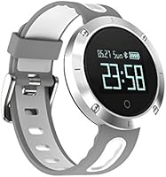 LENCISE Heart Rate Smart Watch IP68 Waterproof Blood Pressure ...