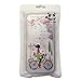 iPhone 6 Plus Case,Crazy Panda® 3D Creative Liquid Glitter Design iPhone 6 Plus Liquid Quicksand Bling Adorable flowing Floating Moving Shine Glitter Case iPhone 6 Plus/6S Plus - bicycle girl