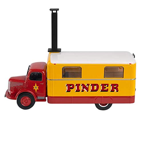 OPO 10 - Unic Truck Circus Pinder's Kitchen, with Fireplace - 1/43 Collection (DK02)
