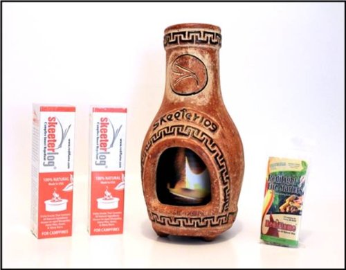 Redi-Flame Woodshed Renewables Chiminea Kit