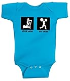 SoRock Kids My Mom Onesie Blue