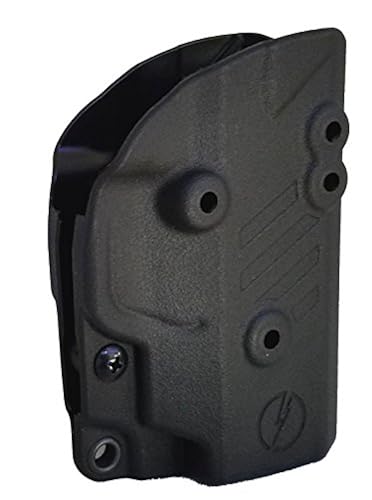 Blade-Tech Kydex OWB Holster For TASER Pulse & Pulse+ - Outside Waistband Carry With Adjustable Clip