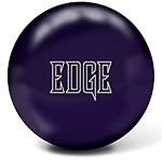 Brunswick Edge Bowling Ball, Dark Purple Solid, 15 lb