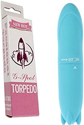 Mini female pocket toys Mini Pocket Torpedo Style Personal Trigger Beauty Massager Toy (blue)