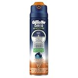 Sensitive 2 in 1 shaving cream plus skin care, soft and smooth. alpine clean