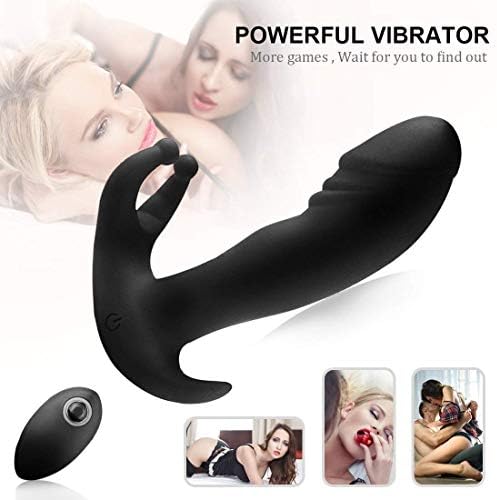 Massager Vibrating Wand Massaging Toys Slient Soft Skin-Friendly for Back Neck Shoulder Relaxation Deep Tissue Massage Multiple Vibration Speed and Patterns