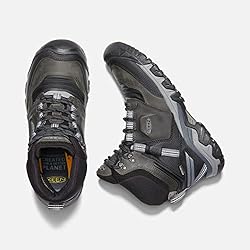 KEEN Men's-Ridge Flex Mid Height Waterproof Hiking