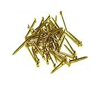 Model Expo Nails, Brass .028 X 5/16 (.7X8MM) #MS0940B 1500 Per Pack by for Model Ship Building - ON SALE!