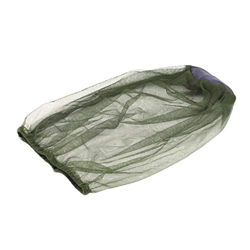 Sunshinehomely Mosquito Head Net Hat, Men Women Outdoor Safari Hat Net Mesh Protection from Insect Bee Mosquito Gnats