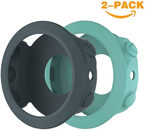 SUPORE Watch Case for Garmin Fenix 5X/5X Plus, Soft Silicone Full Body Protective Cover Shock-proof Case Protector Accessories for Garmin Fenix 5X/5X Plus Smart Watch, Multi Colors