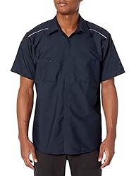 Red Kap Men's Big & Tall Short Sleeve Pro Airflow