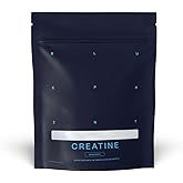 Blueprint Bryan Johnson Creatine Monohydrate Powder – Amino Acid Powder - Supplement Supports Muscle Growth, Recovery, Strength & Focus – Unflavored Creatine for Women & Men – 5g Dose – 100 Servings