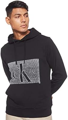 ck black hoodie