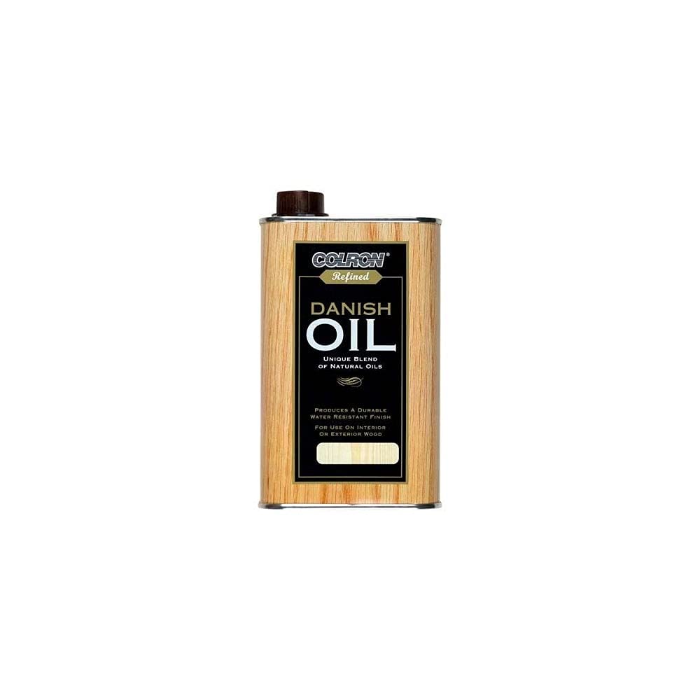 Ronseal CRDOGC500 500 ml Colron Refined Danish Oil - Gold Cedar