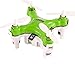Dayan Anser Mini RC Rechargeable CX-STARS 4CH 6 Axis Gyro Quadcopter Drone with Micro Pocket UFO LED  (Green)