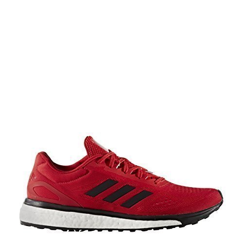 Adidas response boost lt mens running shoe 11 scarlet-b…