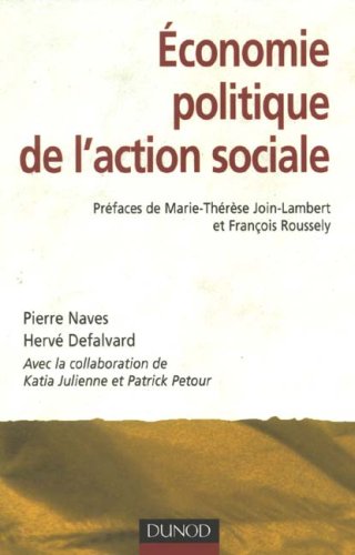 Economie politique de l'action sociale (French Edition) by (Paperback)