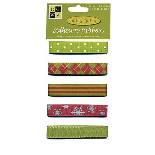 Themed Adhesive Ribbon 5/8