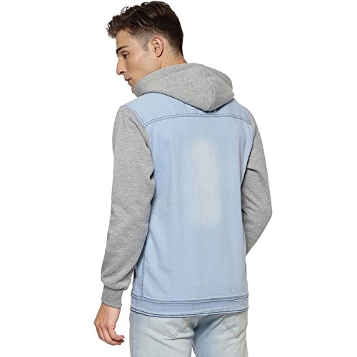 campus sutra full sleeve solid men's casual jacket