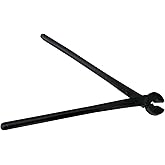 Riveting Tool for Chainmail | Total Length : Approx 28 cm | Mild Steel | Black Color | Chainmail Rings Riveted Tool |