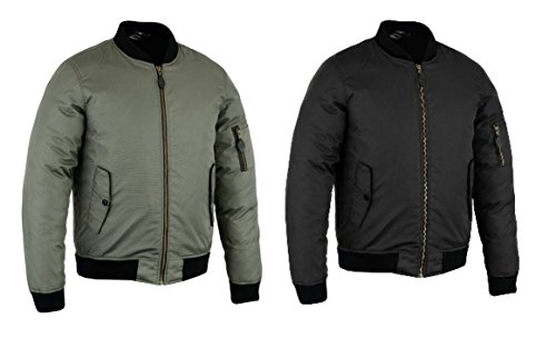 mod armoured scooter jacket