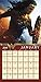 Wonder Woman Calendar 2019 Set - Deluxe 2019 Wonder Woman Wall Calendar with Over 100 Calendar Stickers (Wonder Woman Gifts, Office Supplies)