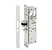 Pacific Doorware Storefront Door Mortise Deadlatch Adams Rite Style Lock in Aluminum (Right Hand, 1 1/8