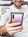 i-Blason Ares Series Case Designed for Galaxy Note 10 (2019 Release), Rugged Clear Bumper Case Without Built-in Screen Protector (Pink)