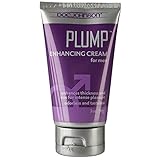 Doc Johnson Plump - Enhancing Cream For Men - Enhances Thickness and Size for Intense Pleasure - Odorless and Tasteless - Free of Glycerin - 2 Oz. (56g) (Not in Retail Box)