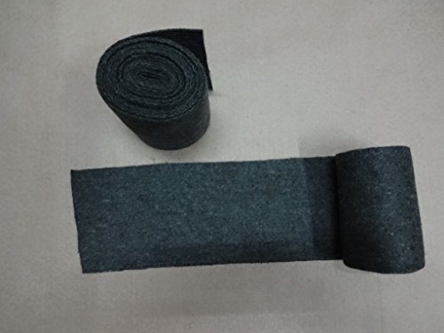 warreplica Medieval SCA LARP Reenactment Viking Wool Leg Wraps–Grey 96 inch|Norse Warrior Costume Accessory Puttees|Scandinavian Cloth Gaiters for LARP & Cosplay|Historical Leg Bindings Gaiters