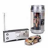 Mini 1:58 Coke Can RC Radio Remote Control Race Racing Car Toy Vehicles Gift XD