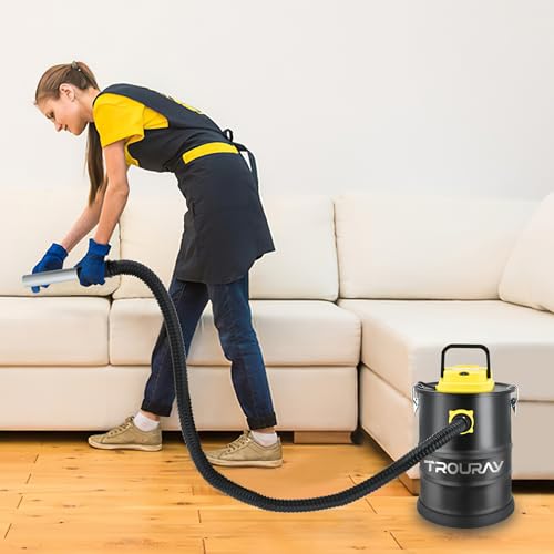 Ash Vacuum Cleaner, 800W,2.6 Gallon Fireplace Vacuum photo 11