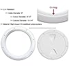 Marine-Plastic-8-Deck-Plate-Access-Inspection-Plate-for-Boat-Rv-Five-Oceans