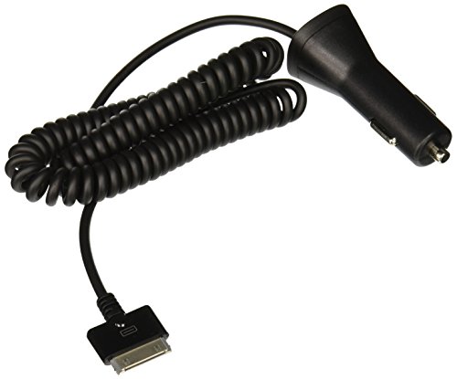 Verizon Car Charger for Apple iPhone 4s/4 - Retail Packaging - Black