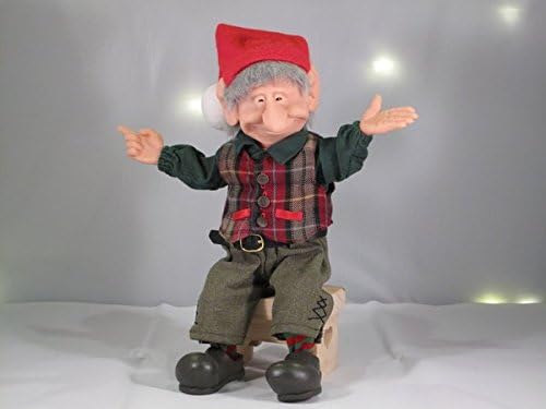 Whitehurst The Company The Zim's The Elves Themselves Steven Figurine