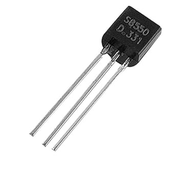c transistor 331 30V Pcs Complementary 50 Silicon uxcell® PNP S8050 700mA
