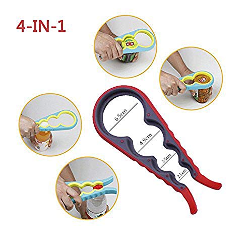 Finduat Jar Opener, Can Opener and Bottle Opener Set, Best Rated