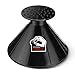 MATCC Ice Scraper Cone Car Windshield Funnel Ice Scraper a Round Snow Remover Ice Scraper Around for Car