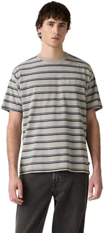 Red Tab Vintage tee Martin Stripe Dark S