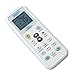 HQRP Remote Control Compatible with Sharp CRMC-A705JBEZ CRMC-A663JBEZ CVP09LX CVP10LC CVP10MC CVP10NC CVP10PC CV10MH CV10NH Air Conditioner Controller