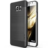 Galaxy Note 5 Case, OBLIQ [Slim Meta][Titanium/Black] - Thin Slim Fit Bumper Metallic Polycarbonate Finish All Around Protection Hard Case for Note 5