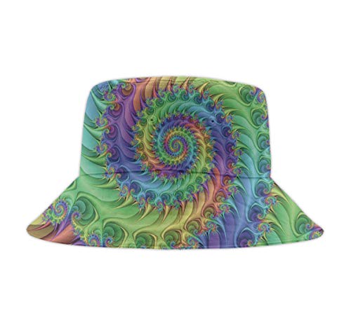 bucket hat trippy