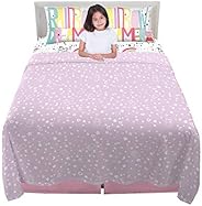 Franco Kids Bedding Super Soft Microfiber Sheet Set, 4 Piece Full Size, Peppa Pig