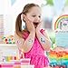 Cute Magic Animals Temporary Tattoos for Children Kids Girls(45Sheets),Konsait Great Girls Fake Stickers Waterproof Rainbow Kids Birthday Party Favors Decorations Birthday Party Gift Bag Fillers
