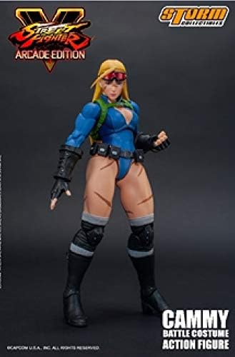 Storm Collectibles STM87113 1/12 Cammy 