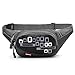 Aione Fashion Outdoor Waist pack Waterproof Hiking Cycling Waist Bag Multi Function Outdoor Travel Running Fanny Pack for Men&Women (Black)