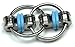 Focus Chain - Flippy Chain Fidget Toy ADHD Autism (Blue)