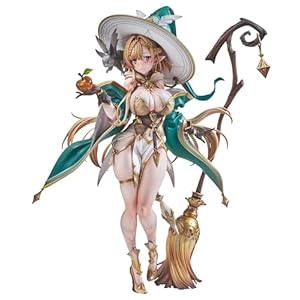 ヴェルテクス (VERTEX) ヴェルテクス・オリジナルズ エルフ村 第18村人 ヘイゼル 1/6スケール PVC/ABS製 塗装済み 完成品 フィギュア