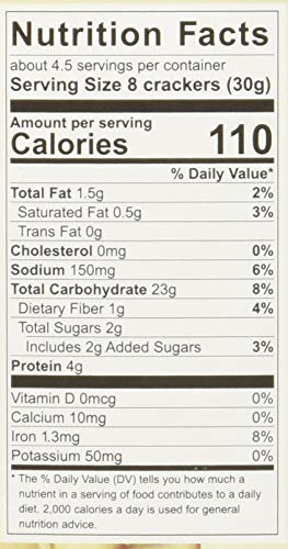 Valley Lahvosh Hearts Crackers 4.5 oz (Pack of 4)